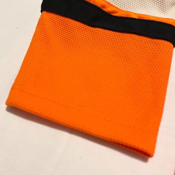 Philadelphia Flyers Youth Size L/XL Orange Reebok Jersey - Picture 5 of 16